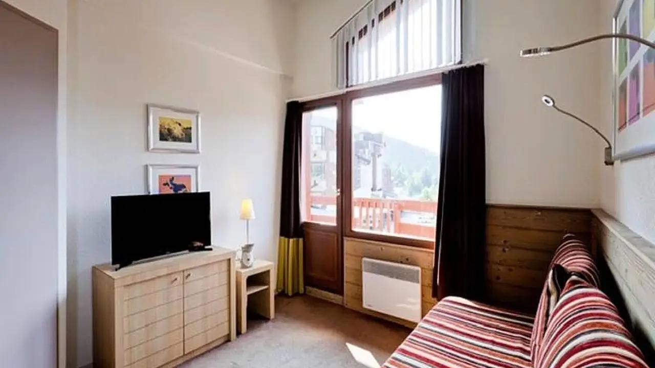 Apartamento vacacional entero, Ferienwohnung für 4 Personen (30 m²) in St Bon Tarentaise in La Tania, La Perrière