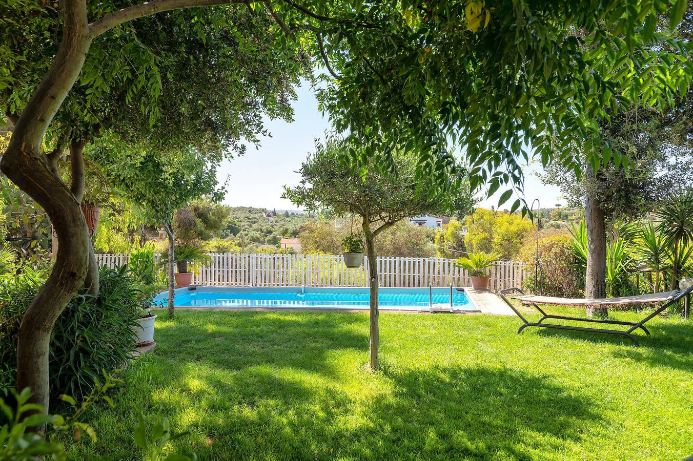Casa vacanze 'Baddelonga' con piscina privata, giardino privato e Wi-Fi in Sassari, Provincia di Sassari