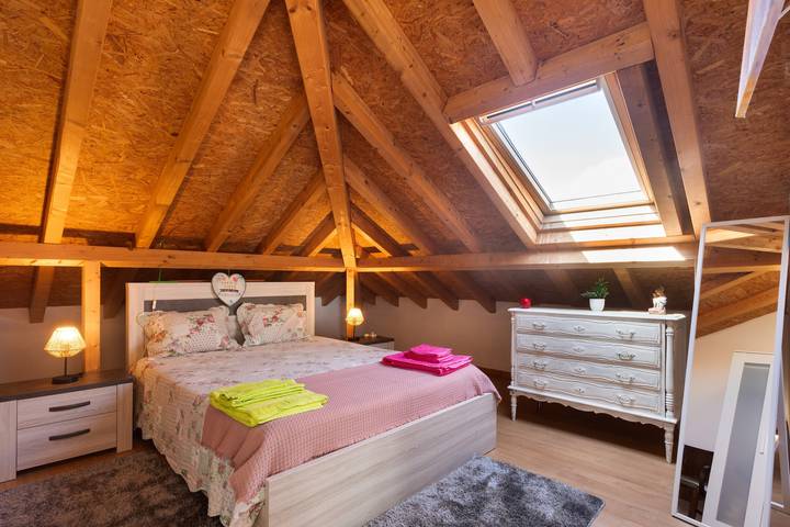 Casa de férias para 4 pessoas, com Varanda em Silveira (Portugal)