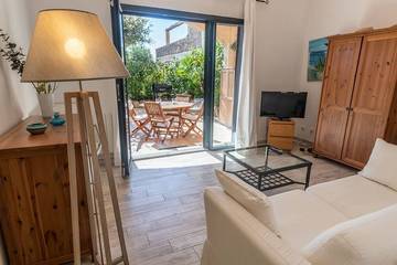 Villa pour 4 Personnes dans Palombaggia, Porto-Vecchio, Photo 4