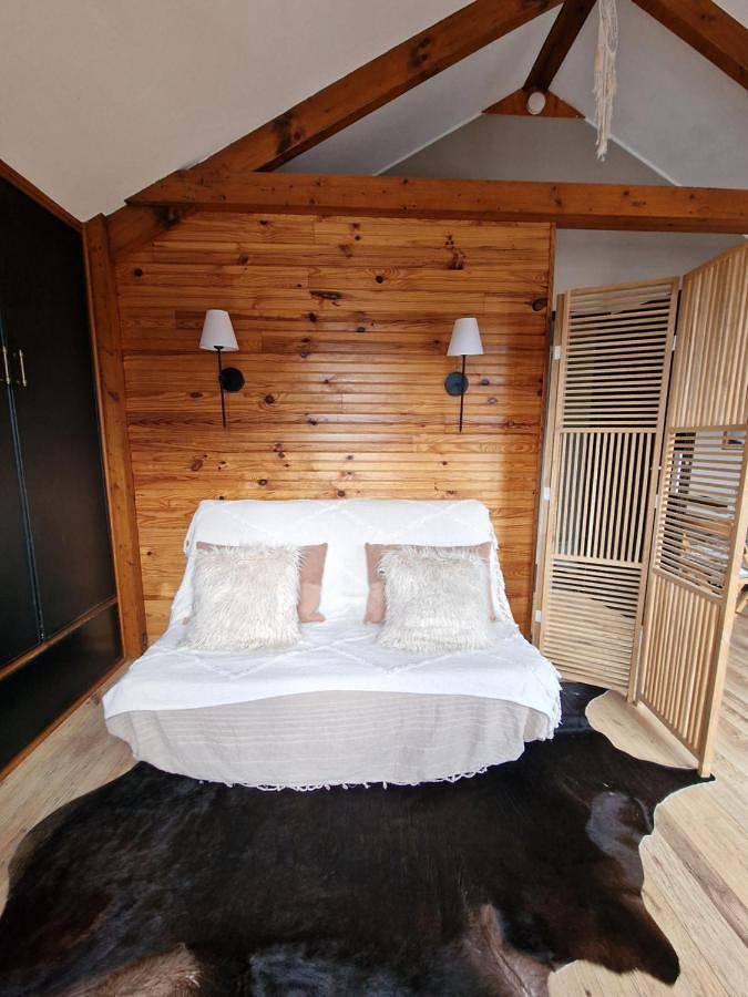 Gîte pour 4 personnes, avec jardin et vue sur le lac ainsi que vue et piscine dans Grand lac de Laffrey - 2