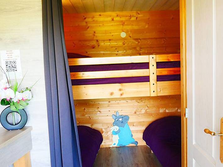 Camping Les Castors - Einzigartig 4 personen - Hängende Hütte Robin Hood 4 Pers. in Oberburnhaupt, Thann und Umgebung