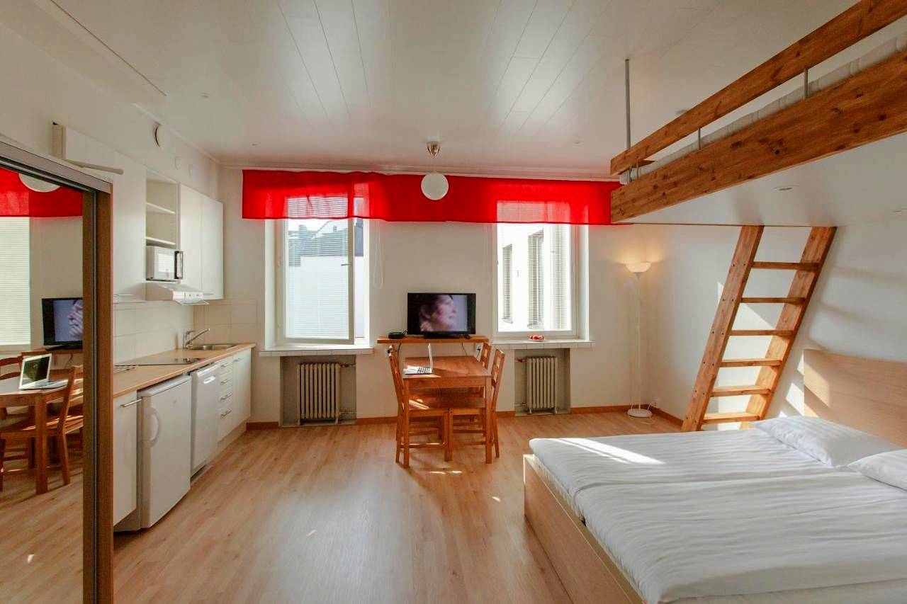 Appartement entier, Citykoti Downtown Studios in Helsinki, Uusimaa