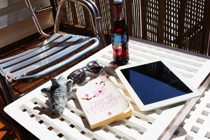 Appartement de vacances pour 2 personnes, avec balcon