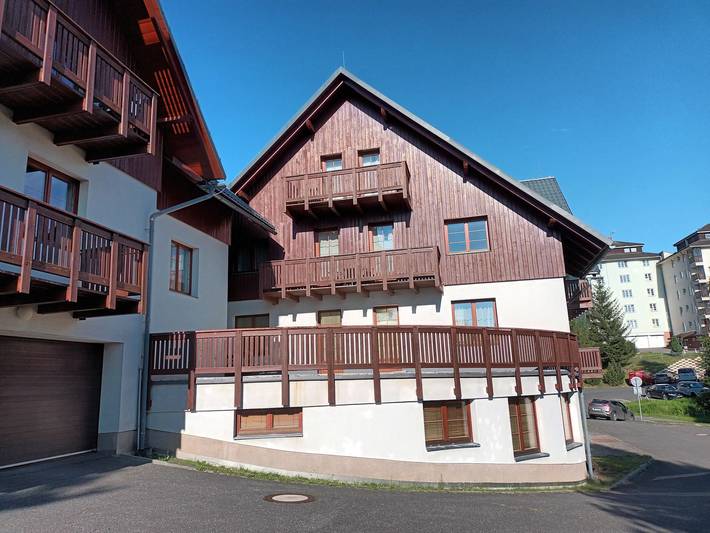 Apartament wakacyjny dla 4 osób, z widok i balkon, zwierzęta dozwolone w Rokytnice nad Jizerou