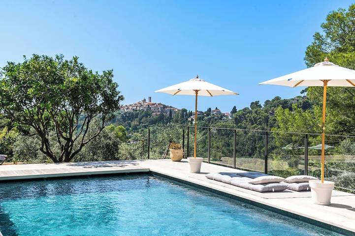 Villa pour 8 personnes