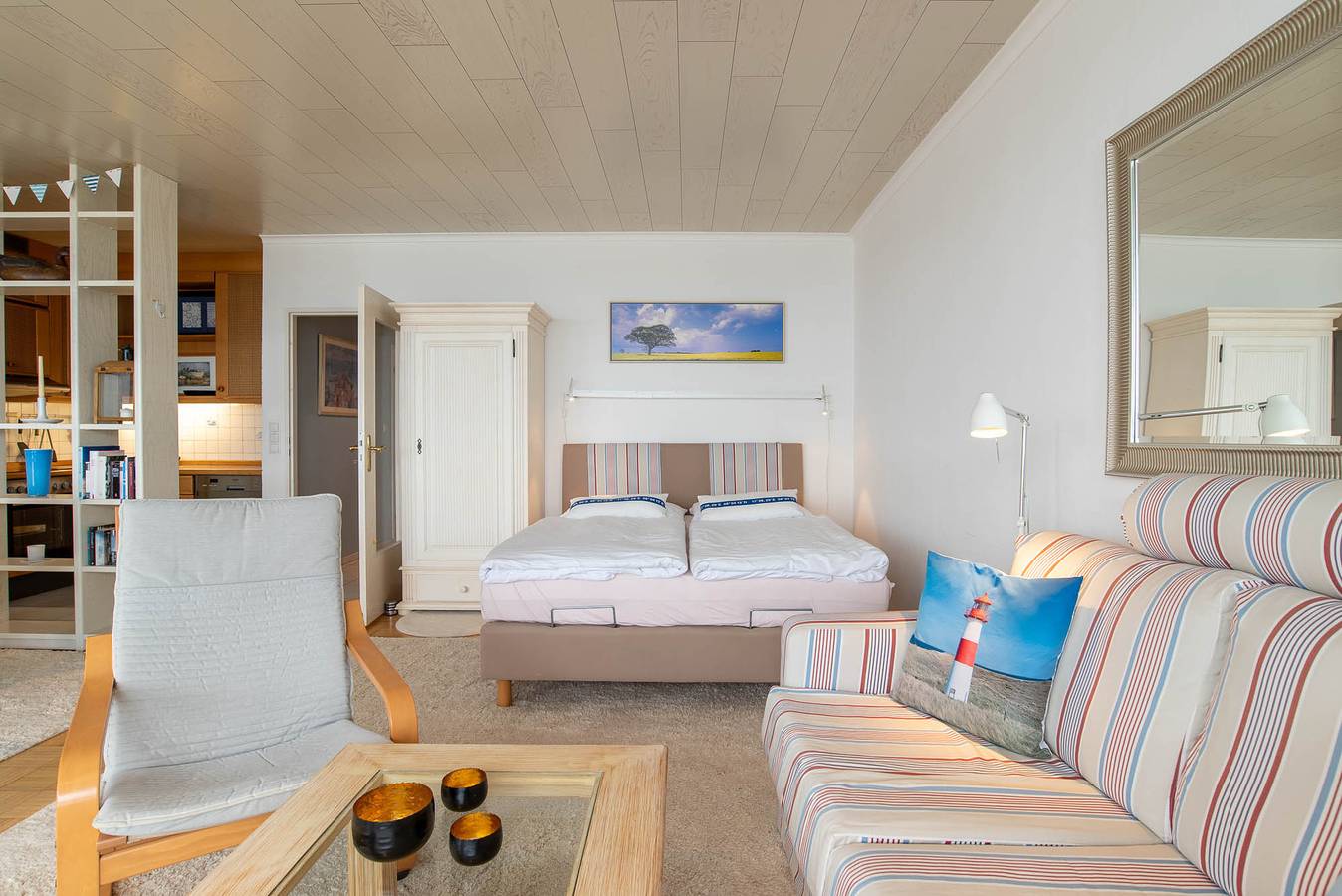 Ganze Ferienwohnung, Seeblick in Kieler Förde, Kiel