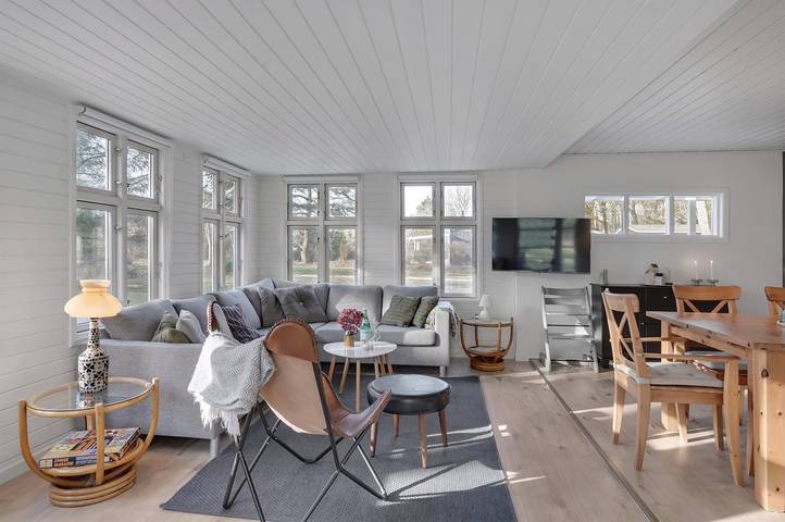 Ferienhaus für 6 Personen, mit Garten und Terrasse in Nordostjütland - 2