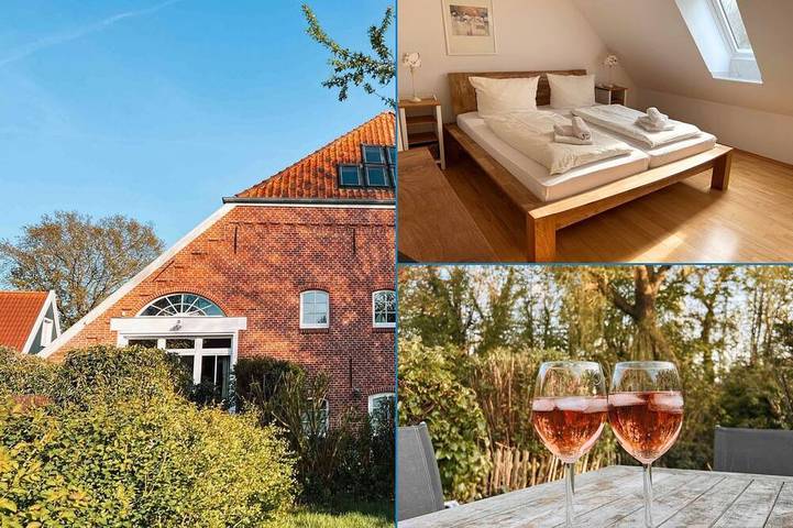 Ferienwohnung für 6 Personen, mit Terrasse und Sauna in Loquard - 2
