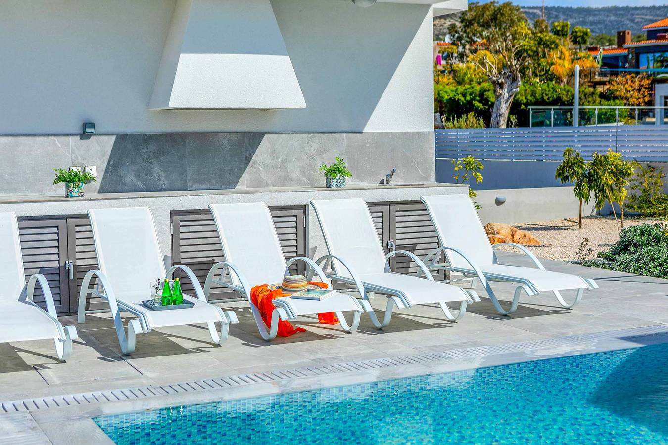 Villa Adaris in Peyia, Zuid Cyprus