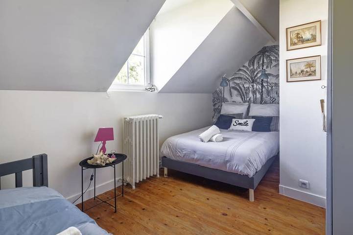 Ferienhaus für 17 Personen, mit Terrasse und Garten in Schloss Versailles - 4