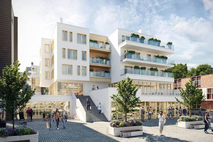 Appartement de vacances pour 3 personnes, avec balcon
