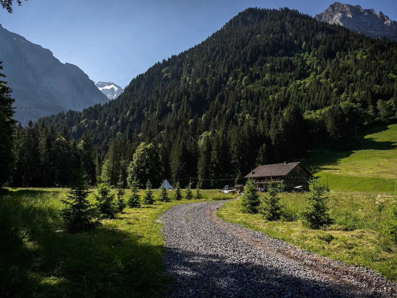 Maison 3 Personnes in Planachaux, Champéry