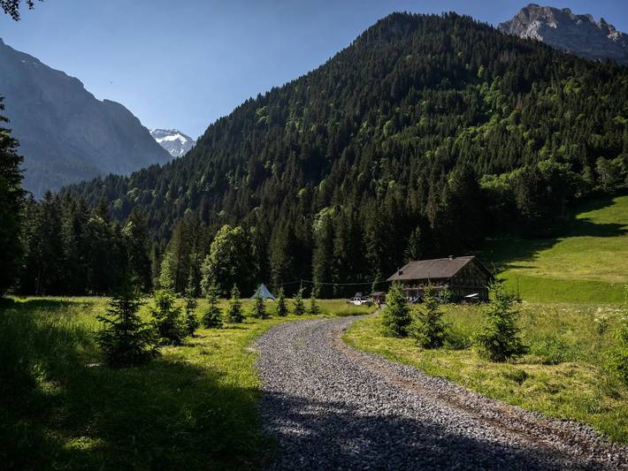 Location de vacances pour 3 personnes, avec terrasse, animaux acceptés à Champéry