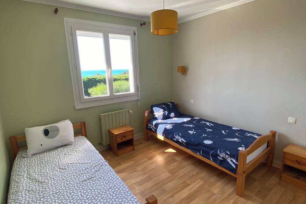 Maison Bretagne panoramic sea view and direct beach access in Lamballe-Armor, Côte de Goëlo
