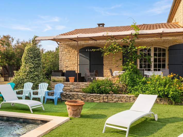 Villa pour 6 personnes dans le Vaucluse