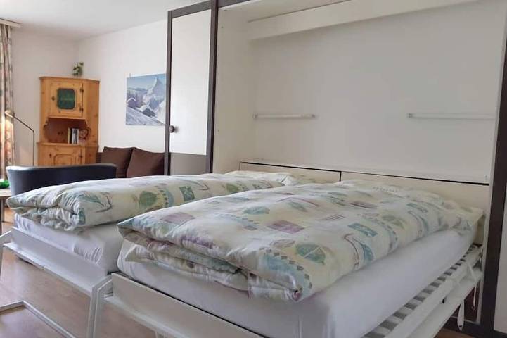 Ferienwohnung für 2 Personen, mit Balkon in Täsch - 2