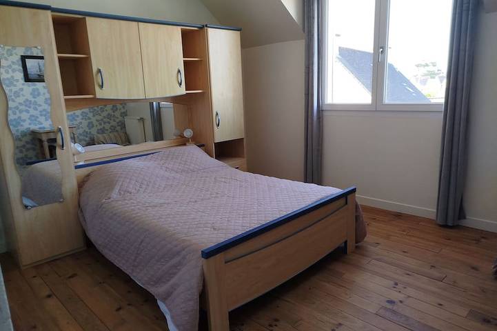 Maison de vacances pour 6 personnes, animaux acceptés à Saint-Lunaire