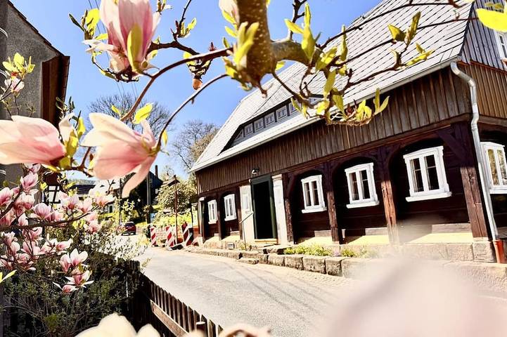 Ferienhaus für 4 Personen, mit Haustier in Waltersdorf