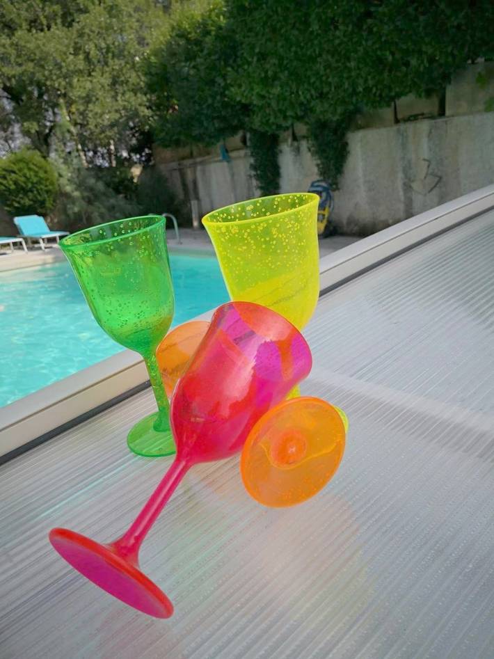 Gîte pour 4 personnes, avec vue ainsi que jardin et piscine à Aubagne - 3