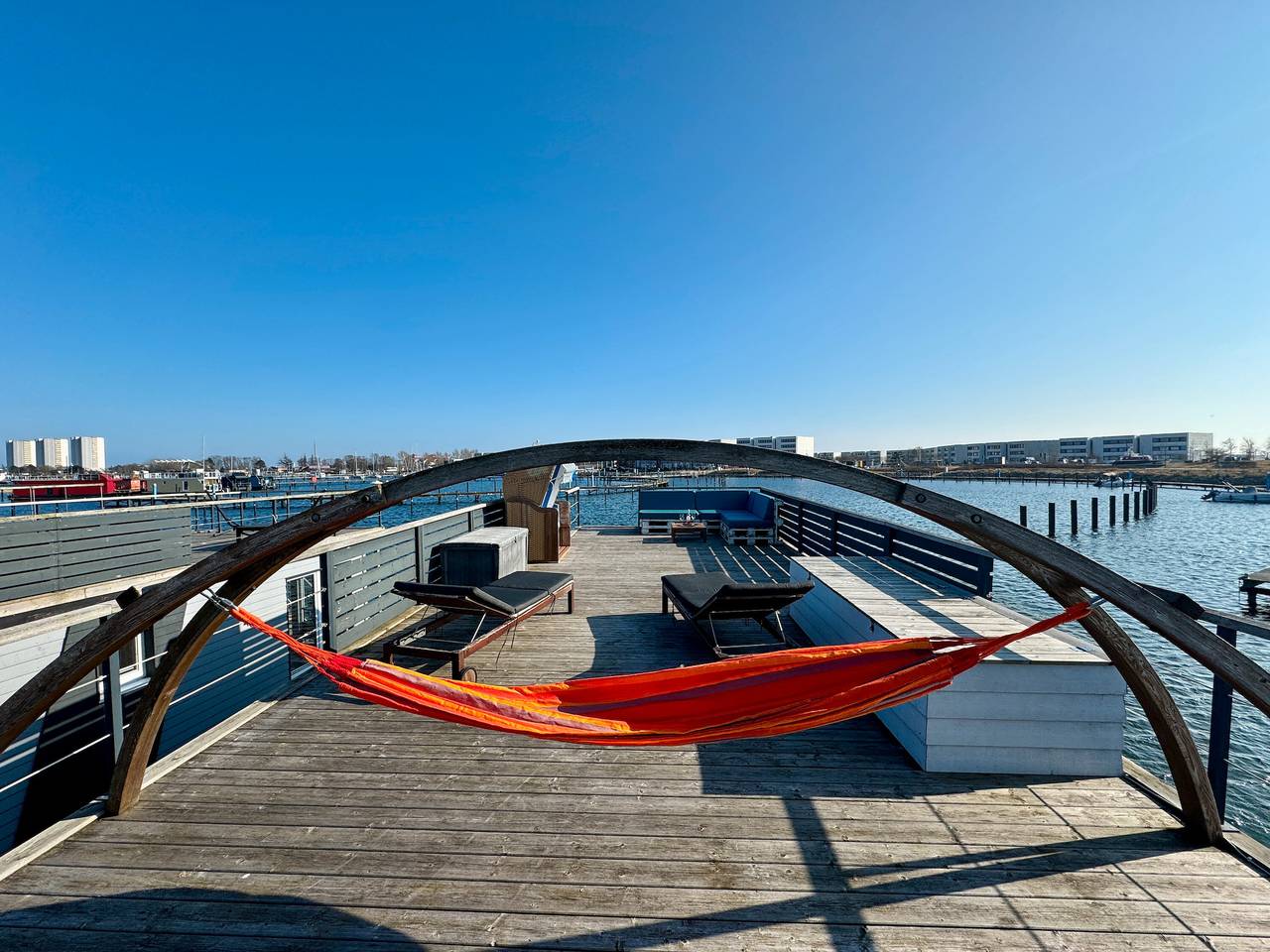 Hausboot für 5 gäste mit 50m² in fehmarn in Ostfehmarn, Burgtiefe Südstrand