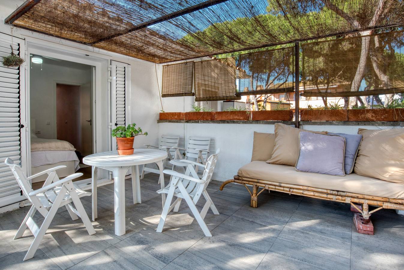 Apartamento entero, "Old Side Duplex Platja d Aro" con Wi-Fi, terraza y jardín in Platja d'Aro, Costa Brava