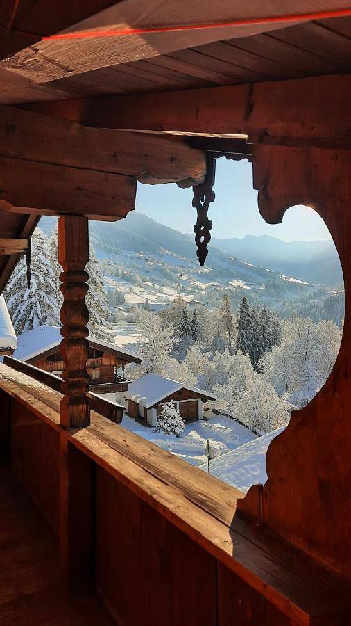 Maison d’hôte pour 4 personnes, avec vue et jardin à Alpbach - 2