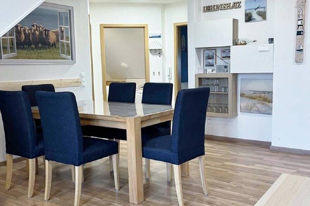 Ferienhaus \"Am Koog\" - 3 Schlafzimmer, Terrasse, ländlich in Fahretoft, Dagebüll