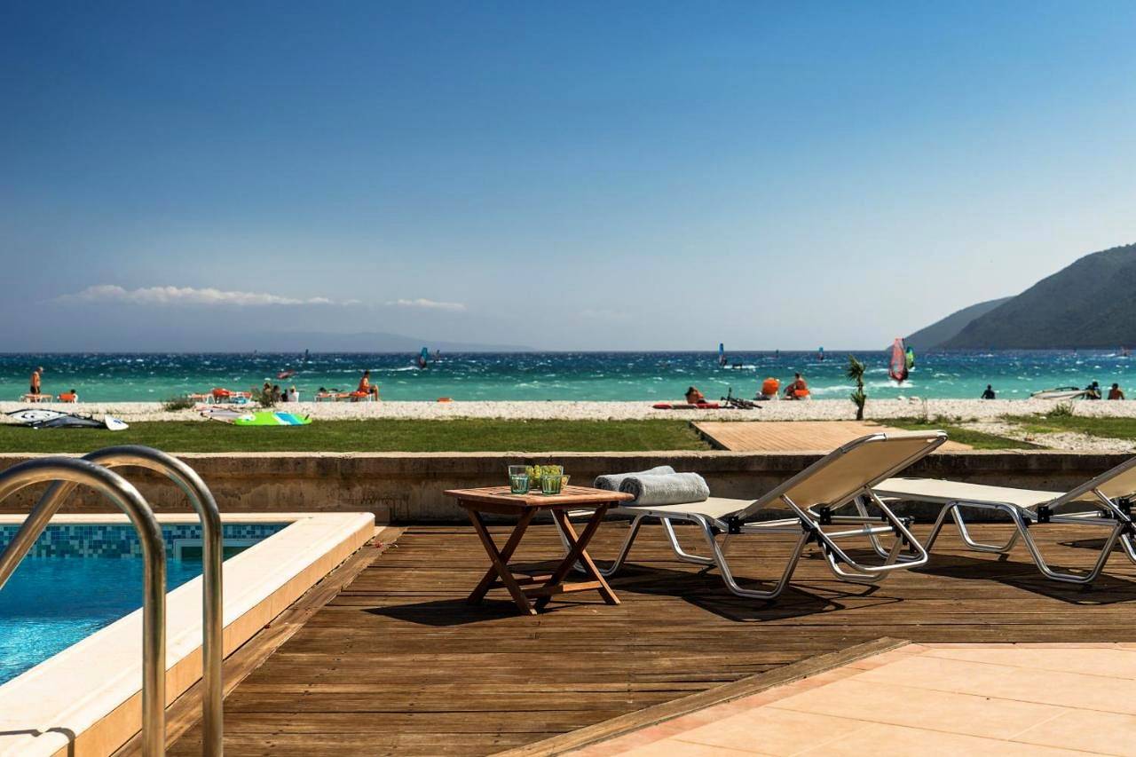 Aktes villas in Vasiliki, Griechenland