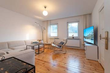 Ferienhaus für 12 Personen, mit Terrasse und Garten sowie Sauna in Koserow