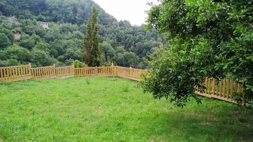 Location de vacances pour 12 personnes, avec Balcon et Terrasse ainsi que Jardin et Vue à Rupit i Pruit - 4
