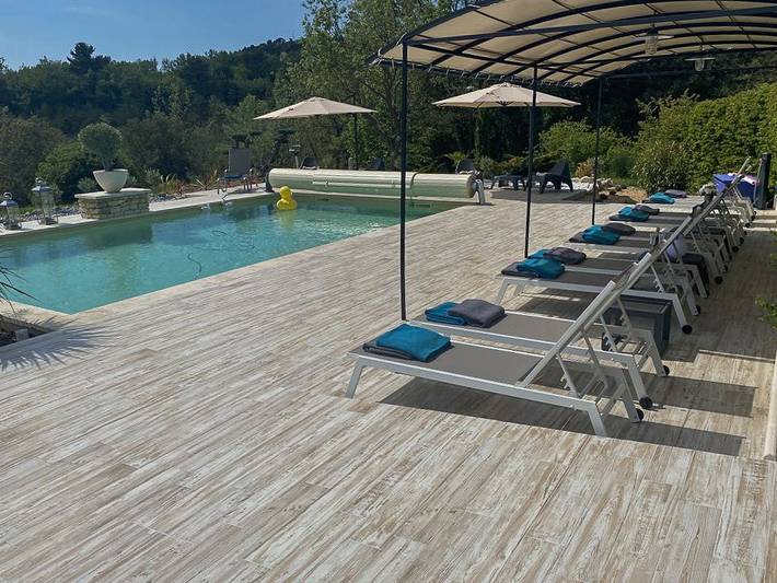 Location de vacances pour 10 personnes, avec terrasse à Murs - 3