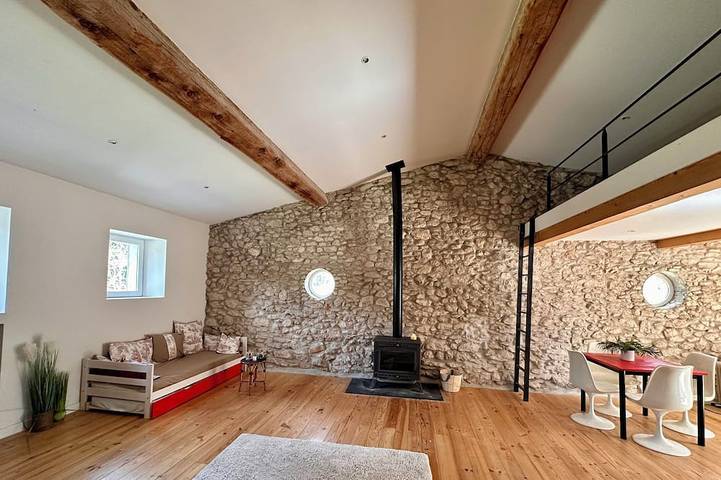 Chambre d’hôte pour 4 personnes à Conques-sur-Orbiel - 2