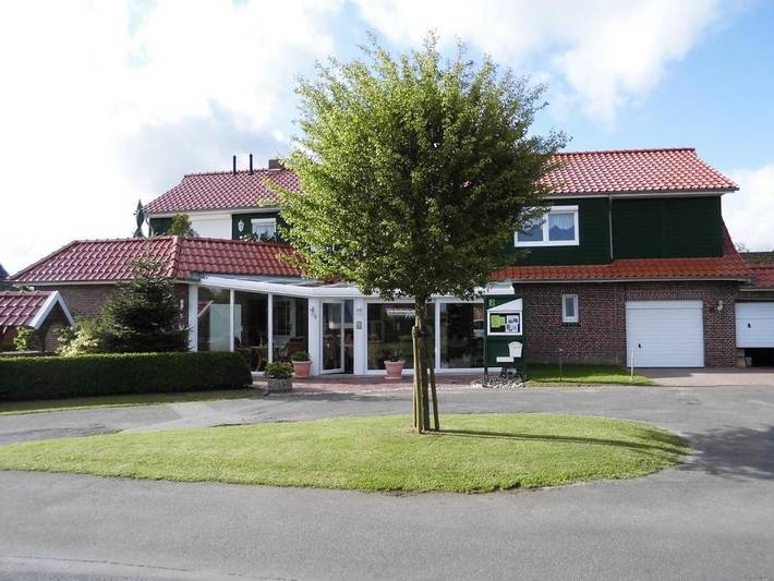 Ferienwohnung für 3 Personen, mit Garten