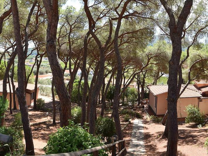 Ferienhaus für 6 Personen, mit Balkon/Terrasse und Terrasse auf Elba - 3