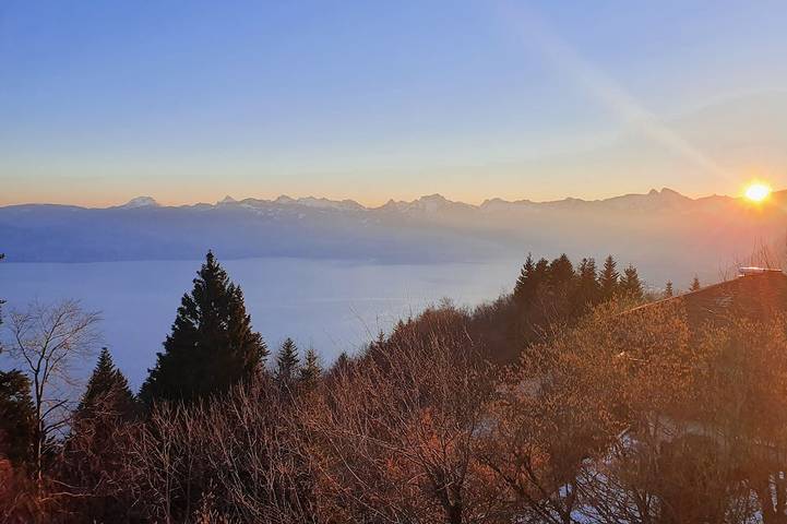 Chalet für 8 Personen, mit Pool und Balkon sowie Garten - 1