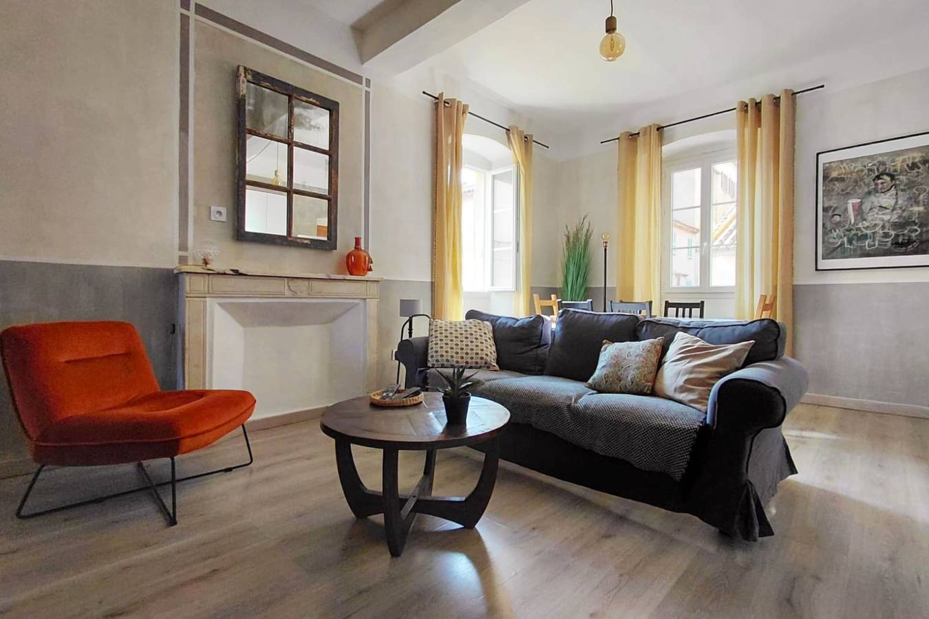 Entire apartment, Casa Delia                in L'Île-Rousse, Calvi region