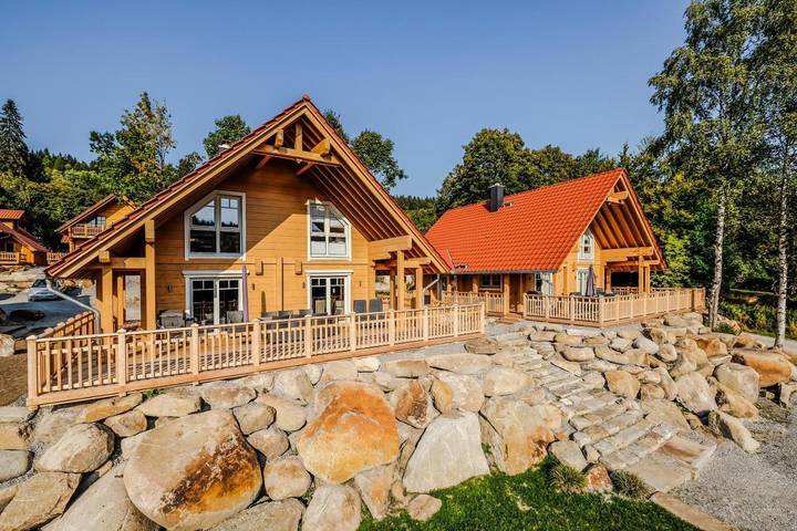 Ferienhaus für 7 Personen, mit Sauna und Ausblick sowie Garten in Schierke - 2