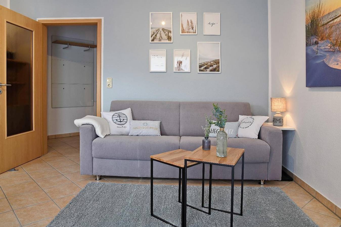 Apartamento entero, Apartamento de vacaciones para 4 personas con balcón in Ostseebad Kühlungsborn, Kühlungsborn