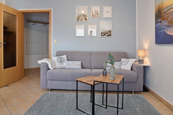 Apartamento de vacaciones para 4 personas, con balcón - 1