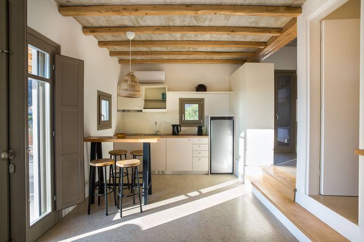 Location de vacances pour 4 personnes, avec jardin et terrasse, adapté aux familles dans Sifnos - 3