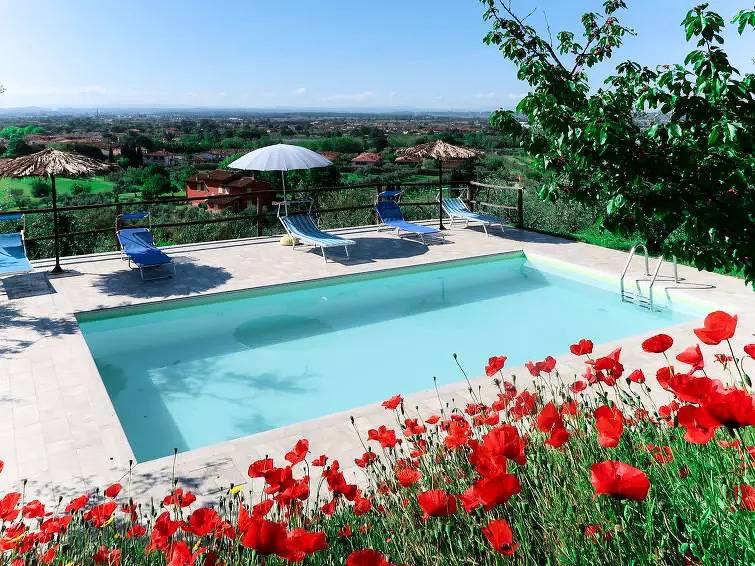 Haus 8 Personen in Monsummano Terme, Pistoia Provinz