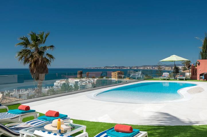 Villa for 6 people in Benalmádena