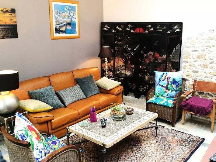 Location de vacances pour 8 personnes, avec jardin à Surville - 2