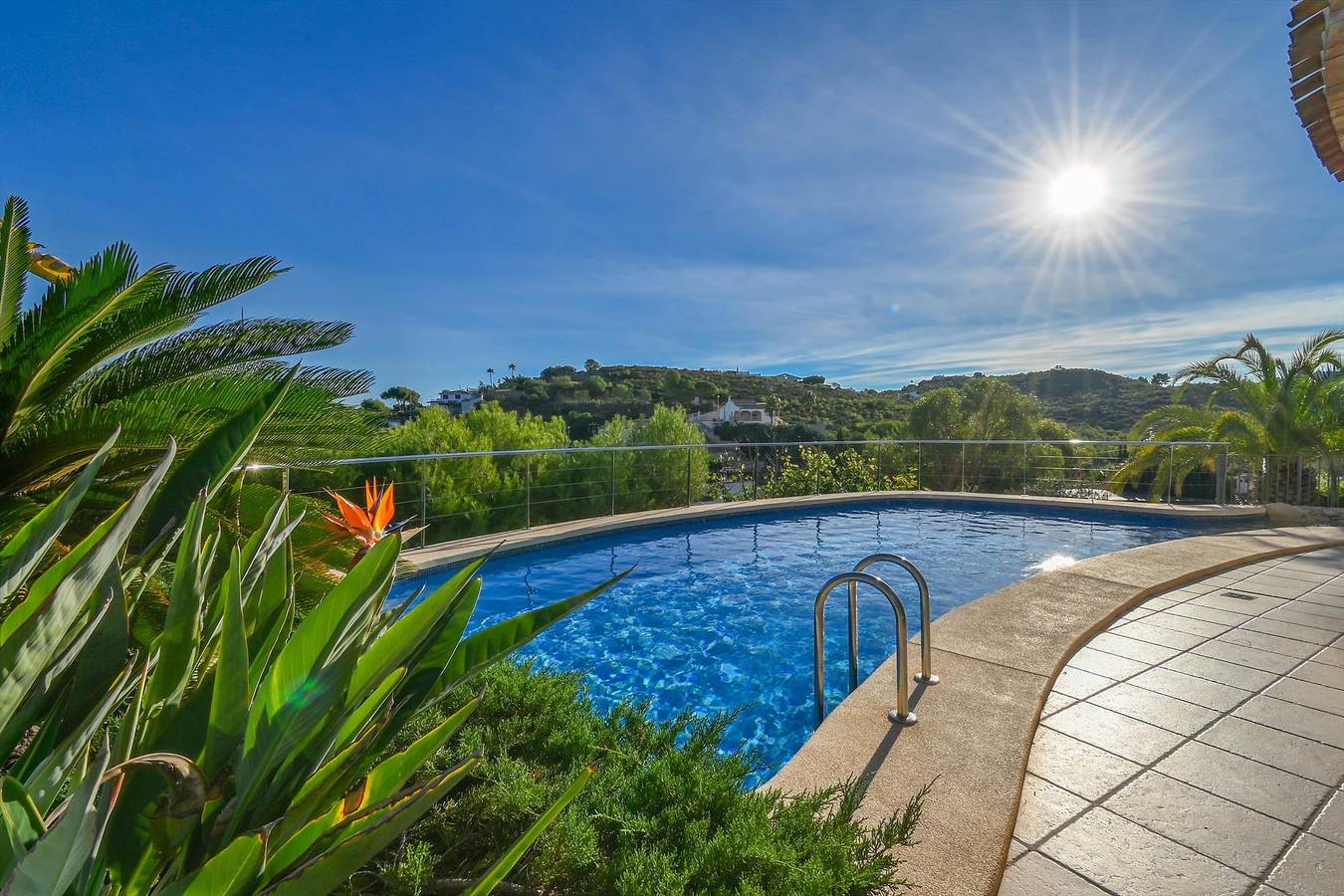 Casa Rural para 8 Personas en Pinomar, Jávea
