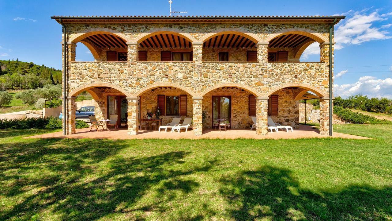 Agriturismo per 5 Persone in Suvereto, Riviera Toscana