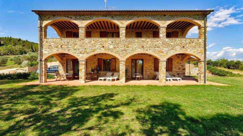 Agriturismo per 5 persone, con animali domestici in Suvereto