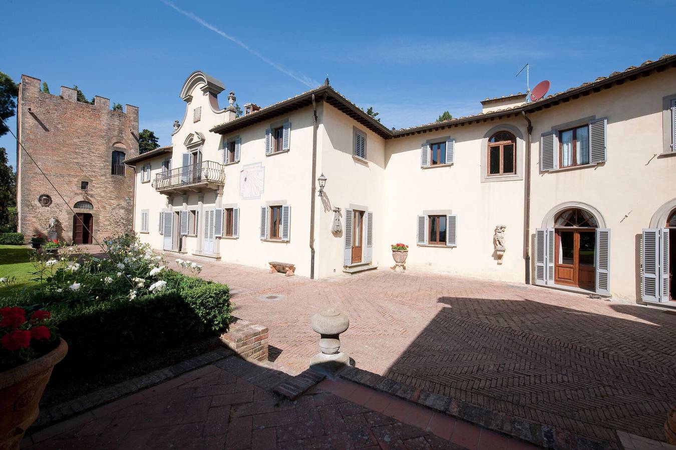 Castello di Cabbiavoli in Castelfiorentino, Chianti