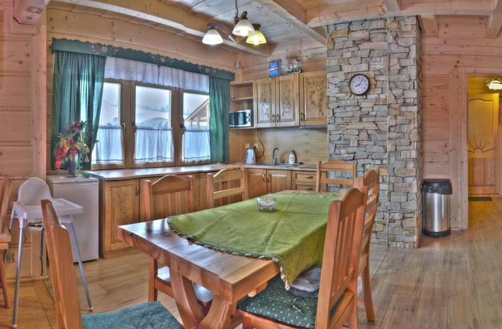 Domek letniskowy dla 7 osób, z widok i ogród, Dla rodziny w Białka Tatrzańska