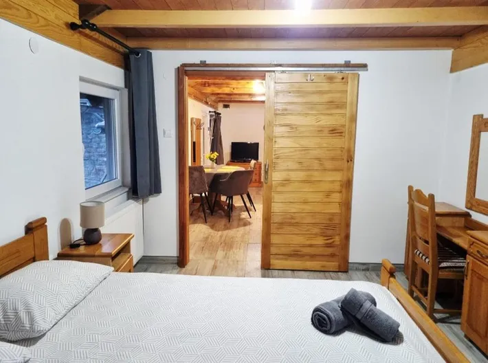 Ferienwohnung für 2 Personen, mit Terrasse und Ausblick sowie Garten - 1